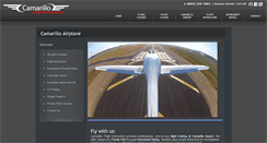 Desktop Screenshot of camarilloairplane.com